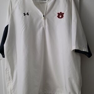 Under Armour White and Black Men's Jersey